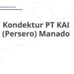Kondektur PT KAI (Persero) Manado