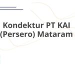 Kondektur PT KAI (Persero) Mataram