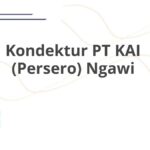 Kondektur PT KAI (Persero) Ngawi