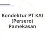 Kondektur PT KAI (Persero) Pamekasan