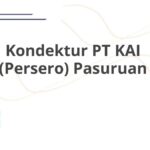 Kondektur PT KAI (Persero) Pasuruan