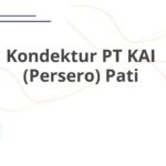Kondektur PT KAI (Persero) Pati