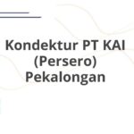 Kondektur PT KAI (Persero) Pekalongan