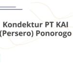 Kondektur PT KAI (Persero) Ponorogo