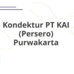 Kondektur PT KAI (Persero) Purwakarta