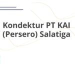 Kondektur PT KAI (Persero) Salatiga