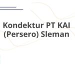 Kondektur PT KAI (Persero) Sleman