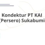 Kondektur PT KAI (Persero) Sukabumi