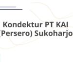 Kondektur PT KAI (Persero) Sukoharjo