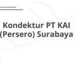 Kondektur PT KAI (Persero) Surabaya