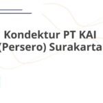 Kondektur PT KAI (Persero) Surakarta