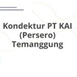 Kondektur PT KAI (Persero) Temanggung