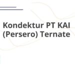 Kondektur PT KAI (Persero) Ternate