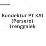 Kondektur PT KAI (Persero) Trenggalek