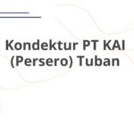 Kondektur PT KAI (Persero) Tuban