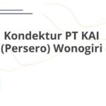 Kondektur PT KAI (Persero) Wonogiri