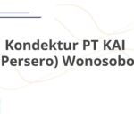 Kondektur PT KAI (Persero) Wonosobo