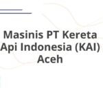 Masinis PT Kereta Api Indonesia (KAI) Aceh