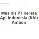 Masinis PT Kereta Api Indonesia (KAI) Ambon