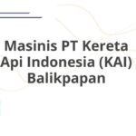 Masinis PT Kereta Api Indonesia (KAI) Balikpapan