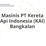 Masinis PT Kereta Api Indonesia (KAI) Bangkalan
