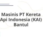Masinis PT Kereta Api Indonesia (KAI) Bantul