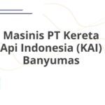 Masinis PT Kereta Api Indonesia (KAI) Banyumas