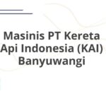Masinis PT Kereta Api Indonesia (KAI) Banyuwangi