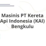 Masinis PT Kereta Api Indonesia (KAI) Bengkulu