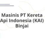 Masinis PT Kereta Api Indonesia (KAI) Binjai