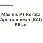 Masinis PT Kereta Api Indonesia (KAI) Blitar