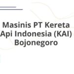 Masinis PT Kereta Api Indonesia (KAI) Bojonegoro