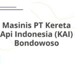 Masinis PT Kereta Api Indonesia (KAI) Bondowoso