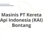 Masinis PT Kereta Api Indonesia (KAI) Bontang
