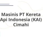 Masinis PT Kereta Api Indonesia (KAI) Cimahi
