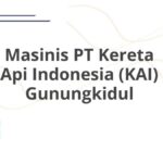 Masinis PT Kereta Api Indonesia (KAI) Gunungkidul