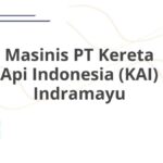 Masinis PT Kereta Api Indonesia (KAI) Indramayu