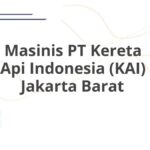 Masinis PT Kereta Api Indonesia (KAI) Jakarta Barat