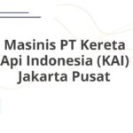 Masinis PT Kereta Api Indonesia (KAI) Jakarta Pusat