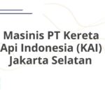 Masinis PT Kereta Api Indonesia (KAI) Jakarta Selatan
