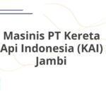Masinis PT Kereta Api Indonesia (KAI) Jambi