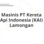 Masinis PT Kereta Api Indonesia (KAI) Lamongan