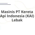 Masinis PT Kereta Api Indonesia (KAI) Lebak