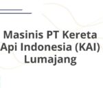 Masinis PT Kereta Api Indonesia (KAI) Lumajang
