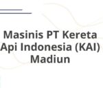 Masinis PT Kereta Api Indonesia (KAI) Madiun