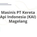 Masinis PT Kereta Api Indonesia (KAI) Magelang