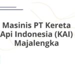 Masinis PT Kereta Api Indonesia (KAI) Majalengka