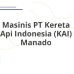 Masinis PT Kereta Api Indonesia (KAI) Manado