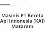 Masinis PT Kereta Api Indonesia (KAI) Mataram