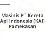 Masinis PT Kereta Api Indonesia (KAI) Pamekasan